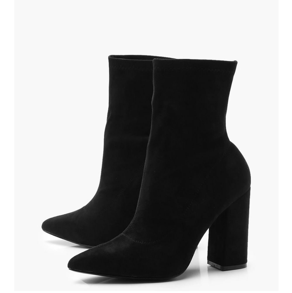 9w sock booties